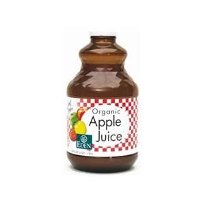 Eden Foods, Organic Apple Juice, 6/64 Oz Grocery & Gourmet Food