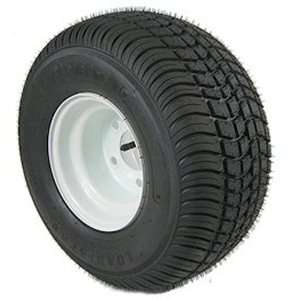  205/65 10 Tire & Wheel (b) 5 Hole / White Automotive
