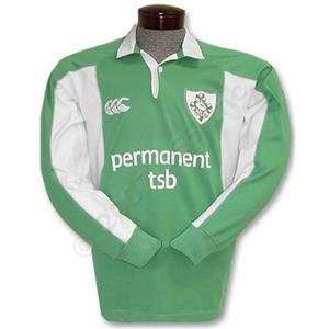  Ireland 2006 Home LS Rugby Jersey Clothing