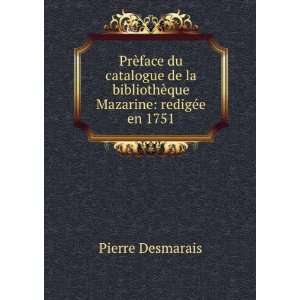    redigÃ©e en 1751 (in Russian language) Pierre Desmarais Books