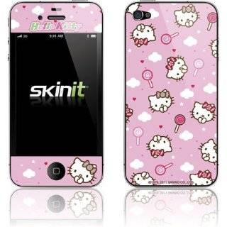 Skinit Hello Kitty Lollipop Pattern Vinyl Skin for Apple iPhone 4 / 4S 