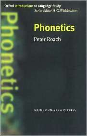 Phonetics, (0194372391), Peter Roach, Textbooks   