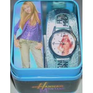  Hannah Montana Watch, Metalic Blue 