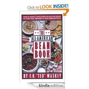 All American Bean Book F.H. Waskey  Kindle Store