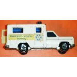  Vintage 1977 # 41 Matchbox Superfast White Ambulance Toys 