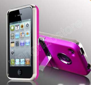Style & protection For all AT&T , VERIZON and SPRINT iPhone 4 4G 4S S 
