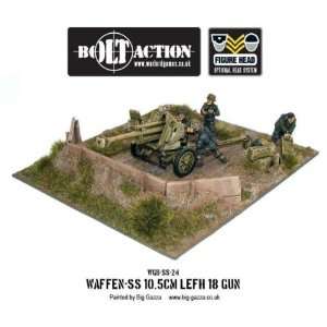  28mm Bolt Action (German)   Waffen SS 105mm Gun Toys 