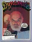 DYNAMITE MAGAZINE #90 (Vol. 5 #5) Nov 1981  ALSO   Want to buy 