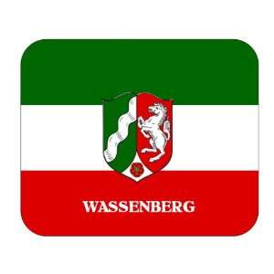 North Rhine Westphalia (Nordrhein Westfalen), Wassenberg Mouse Pad