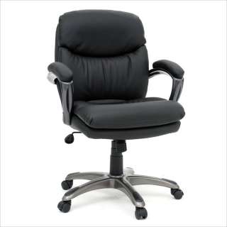 Sauder Gruga Duraplush Managers Black Office Chair 042666104876  