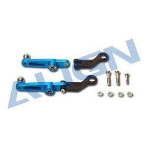  Aluminum/Metal Washout Control Arm Set, Blue450SE Toys 