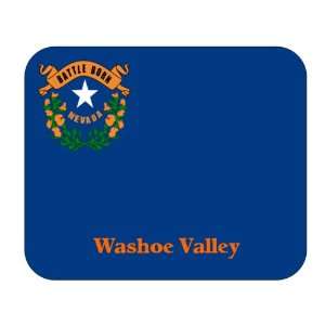  US State Flag   Washoe Valley, Nevada (NV) Mouse Pad 