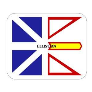 Canadian Province   Newfoundland, Elliston Mouse Pad 