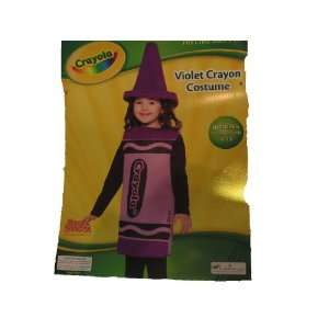   Imposta Crayola Crayon Violet Kids Halloween Costume Toys & Games
