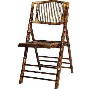    Super Comfort Commercial Bamboo Folding Chairs 