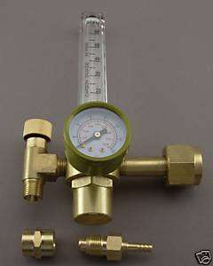 Carbon Dioxide CO2 Flowmeter Regulator Mig Welding Weld  