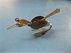 RHYTHM AND BLUES RIB IT FROG UTENSIL WELDED SCULPTURE NATURAL COLOR 