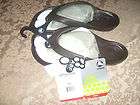 WOMENS CROCS SANDALS FLIP FLOPS ABF ESPRESSO SIZE 6 NEW WITH TAGS
