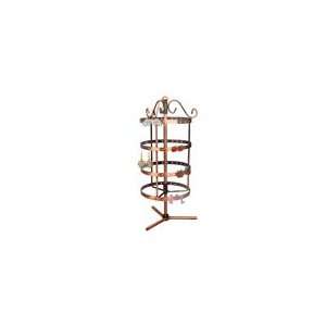   Pairs Copper Metal Rotating Earring Holder/ Dsiplay 