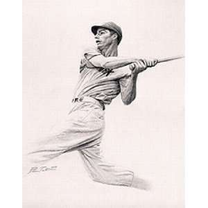 Joe DiMaggio New York Yankees Giclee on Canvas  Sports 