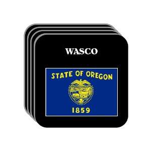  US State Flag   WASCO, Oregon (OR) Set of 4 Mini Mousepad 