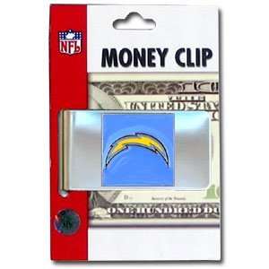  NFL San Diego Chargers Money Clip
