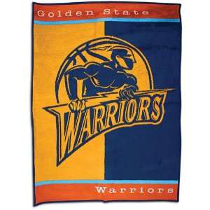  Warriors Biederlack NBA All Star Blanket Sports 