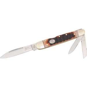 Frost Cutlery & Knives SW116ASC Steel Warrior Lockback Whittler Knife 