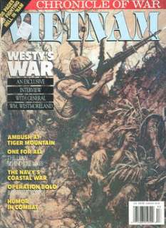   CHRONICLE OF WAR V1 N3 US ARMY SPECIAL FORCES LRRP / M 42 / 101st ABN