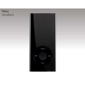  SwitchEasy CapsuleThins for iPod Nano 4G Case (UltraBlack 