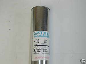 Welding Rod 308 Stainless Steel 3/32” Dia.   8lb Sealed  