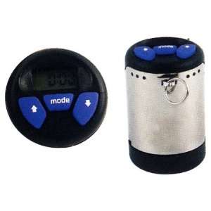    Parkng Meter Alarm w/ Key Ring & Coin Holder 
