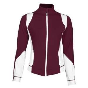   Warm Up Jacket   Extra Large PUR/WHT   Volleyball Warm Up Tops Sports
