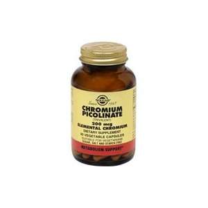  Chromium Picolinate 200 mcg   Responsible for blood sugar 