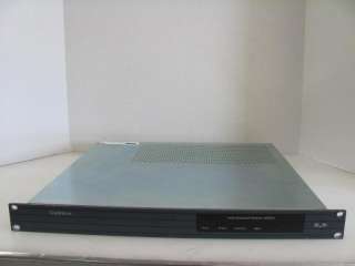 ComStream ABR200 Audio Broadcast Receiver Powers On for Parts and 