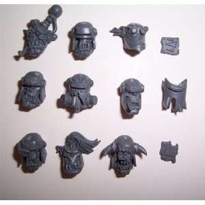   Heads Bits Ork Loota/burnas Warhammer 40k Games Workshop Toys & Games