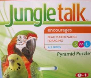 Jungle Talks Pyramid Puzzle   Training and Fun Toy  