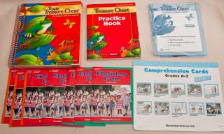 New Treasure Chest ELL Grade 1 Textbooks   13 Book Lot  