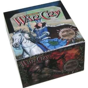  WarCry CCG Swords of Retribution Booster Box Toys 
