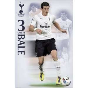  Spurs & Gareth Bale Wall Poster