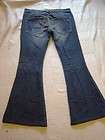 CURRENT ELLIOTT THE ELEPHANT BELL FLARE JEANS 29 LOVED