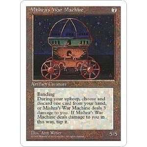  Mishras War Machine (Magic the Gathering  4th Edition 