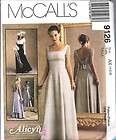 UNCUT McCalls Sewing Pattern Wedding Alicyn Exclusives Dress Gown 
