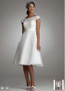 short dress gown BALL custom bridesmaidbridal weddingevening dress 