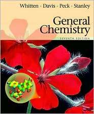 General Chemistry (with CD ROM and InfoTrac), (0534408605), Kenneth W 