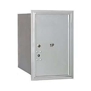   Alone Parcel Locker   1 PL6   Aluminum   Rear Loading   Private Access