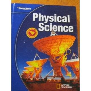 Glencoe Physical Science, South Carolina Edition (Glencoe Science) by 