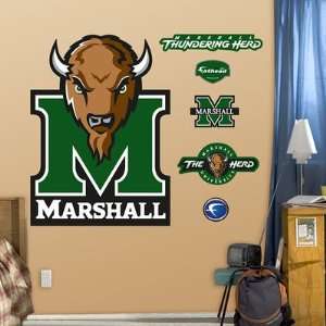  Marshall Thundering Herd Logo Fathead NIB 