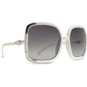 Von Zipper Alotta White Gloss Silver Sunglasses Sports 