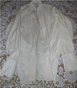 Excello Tuxedo Shirt White Weber Heilbrower  